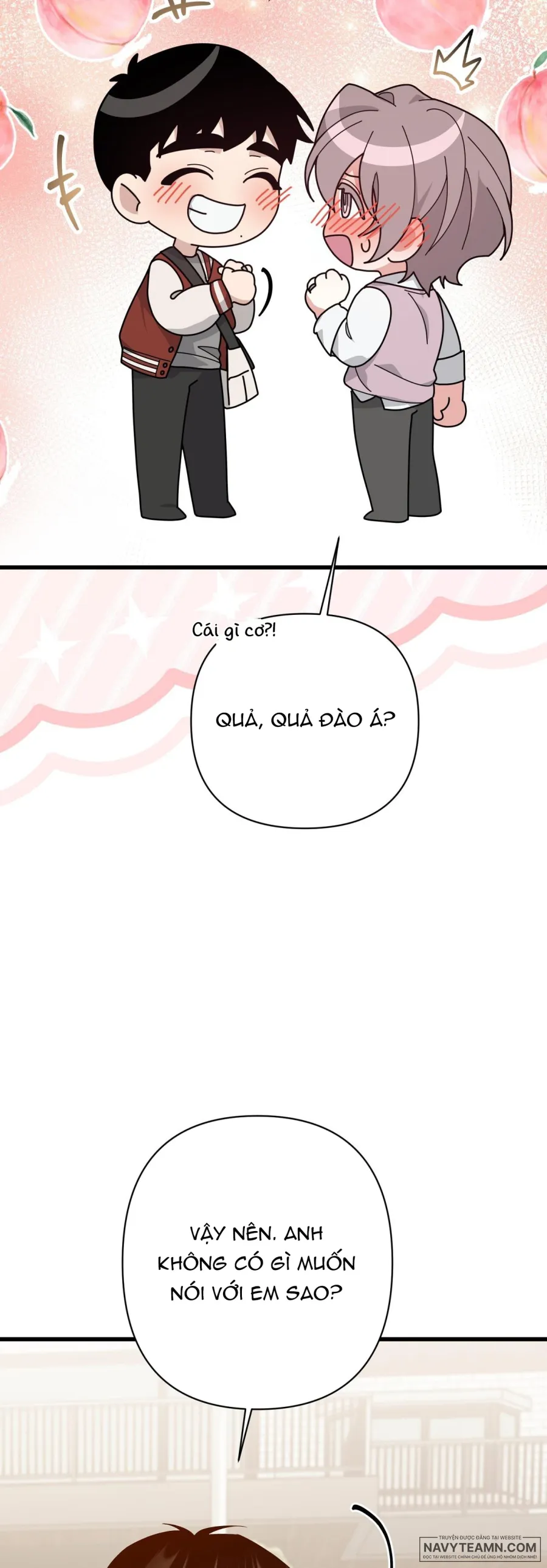 Quả đào trong miệng - Chap 6