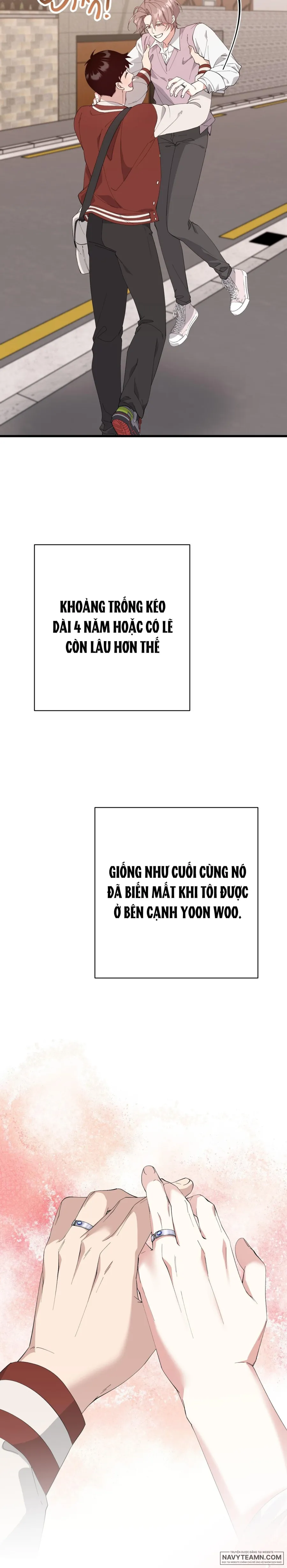 Quả đào trong miệng - Chap 6