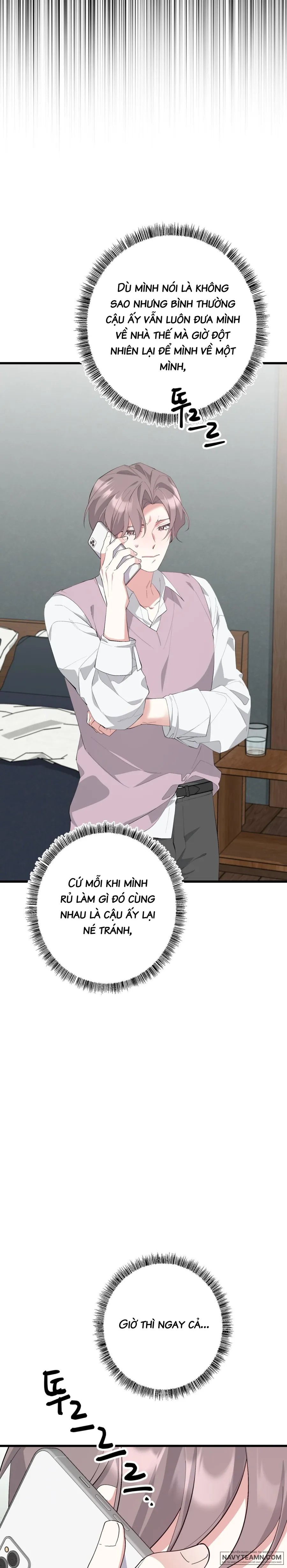 Quả đào trong miệng - Chap 6