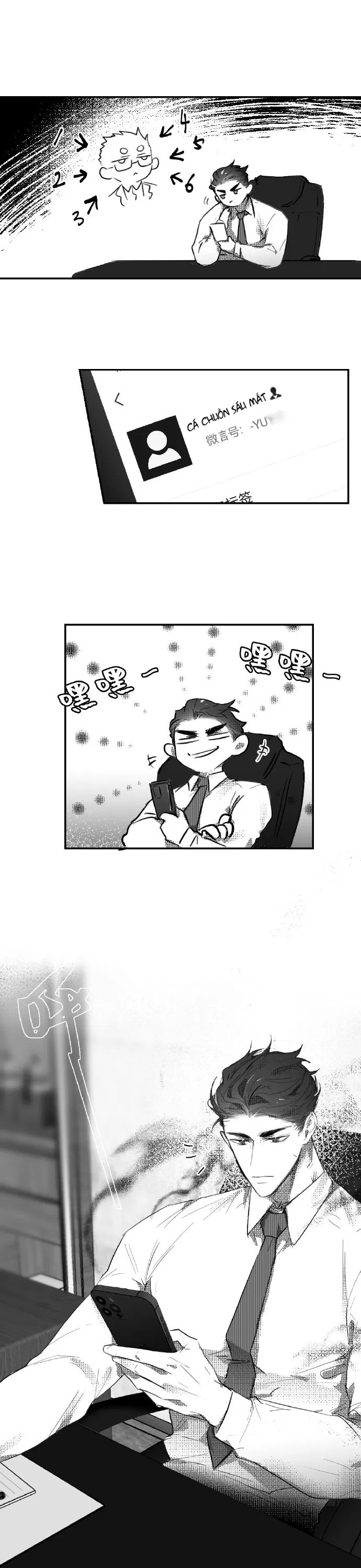 Quan Hệ Bác Sĩ Và Bệnh Nhân - Chap 11