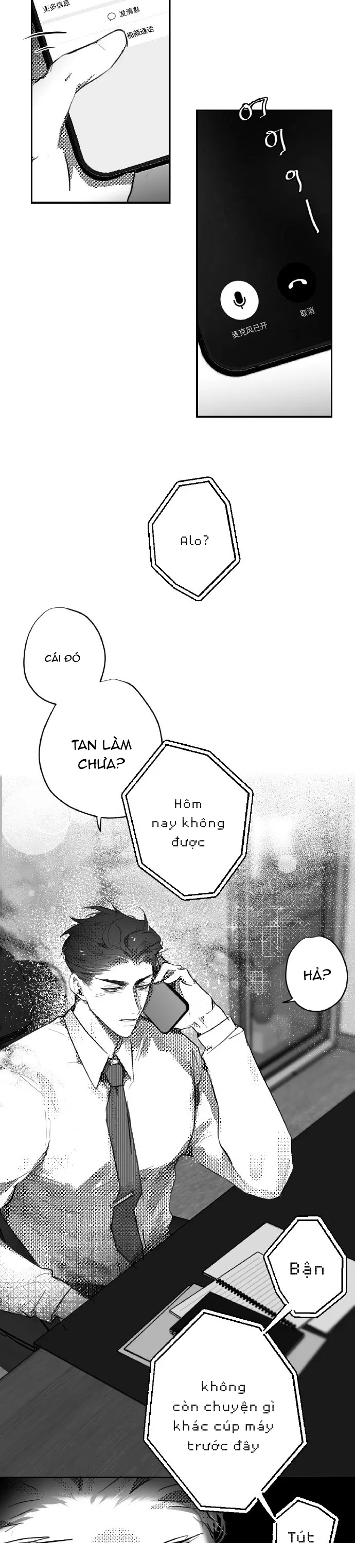 Quan Hệ Bác Sĩ Và Bệnh Nhân - Chap 11