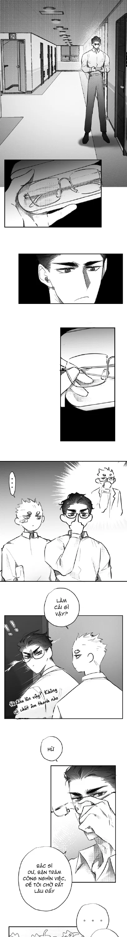 Quan Hệ Bác Sĩ Và Bệnh Nhân - Chap 12