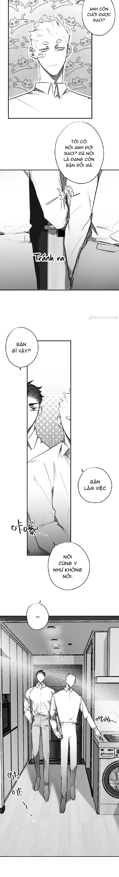 Quan Hệ Bác Sĩ Và Bệnh Nhân - Chap 12