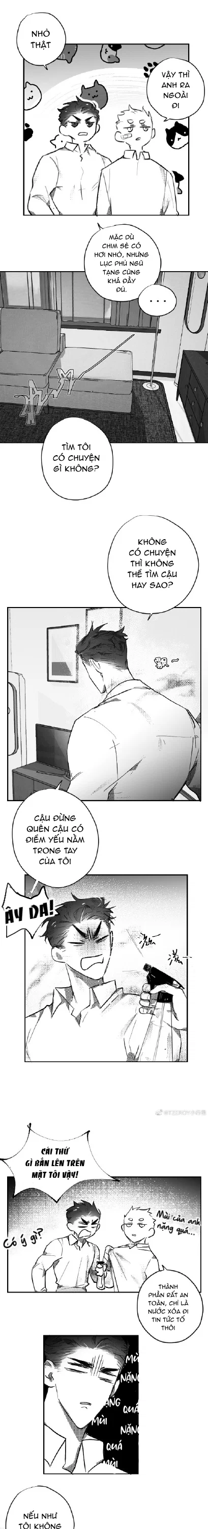 Quan Hệ Bác Sĩ Và Bệnh Nhân - Chap 12