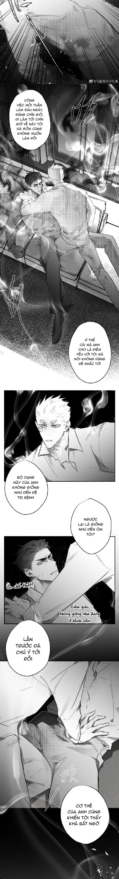 Quan Hệ Bác Sĩ Và Bệnh Nhân - Chap 12