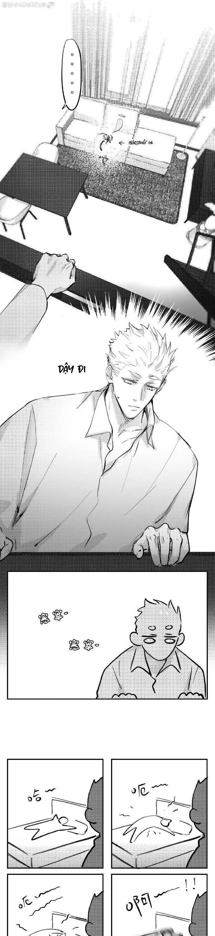 Quan Hệ Bác Sĩ Và Bệnh Nhân - Chap 16