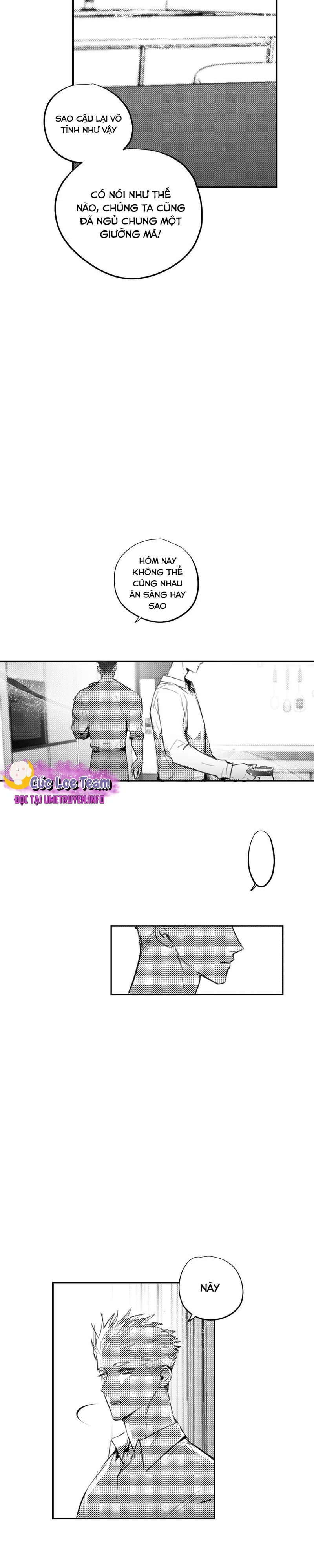 Quan Hệ Bác Sĩ Và Bệnh Nhân - Chap 21