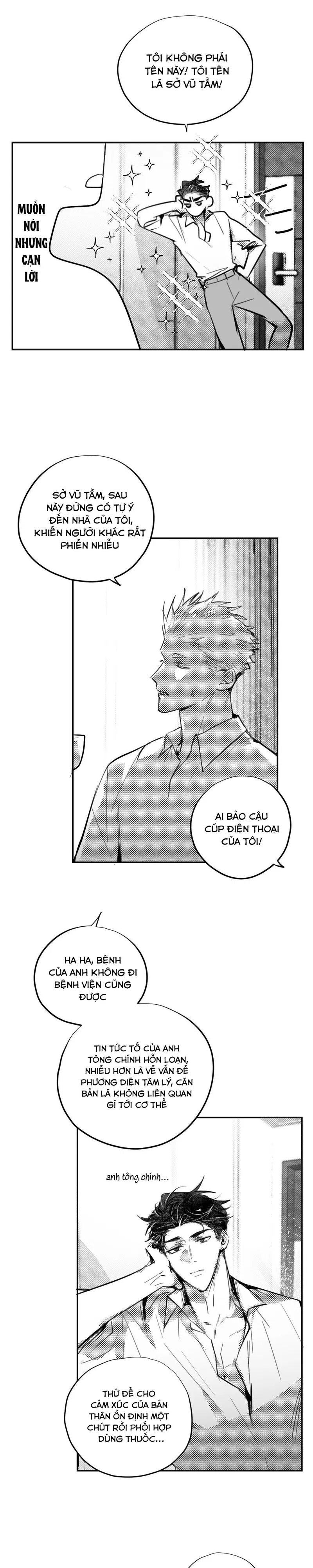 Quan Hệ Bác Sĩ Và Bệnh Nhân - Chap 21