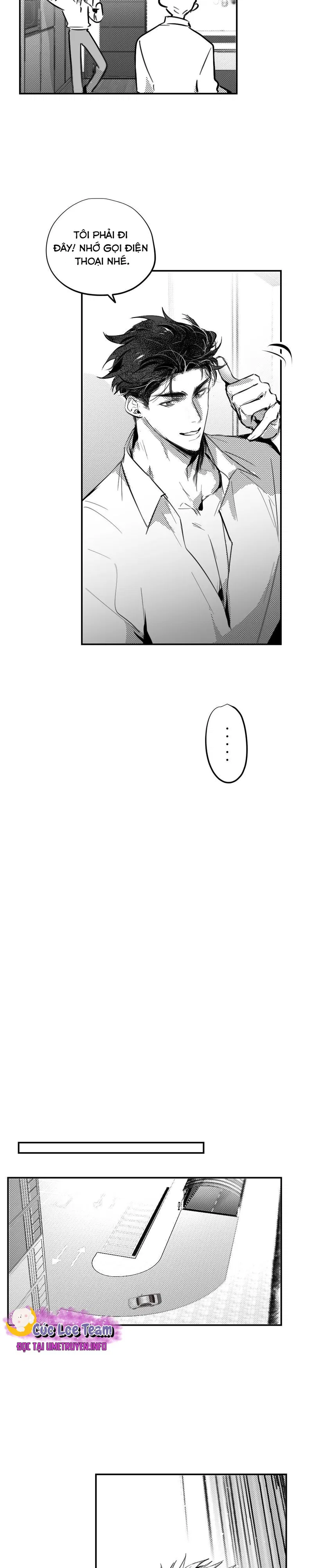 Quan Hệ Bác Sĩ Và Bệnh Nhân - Chap 21