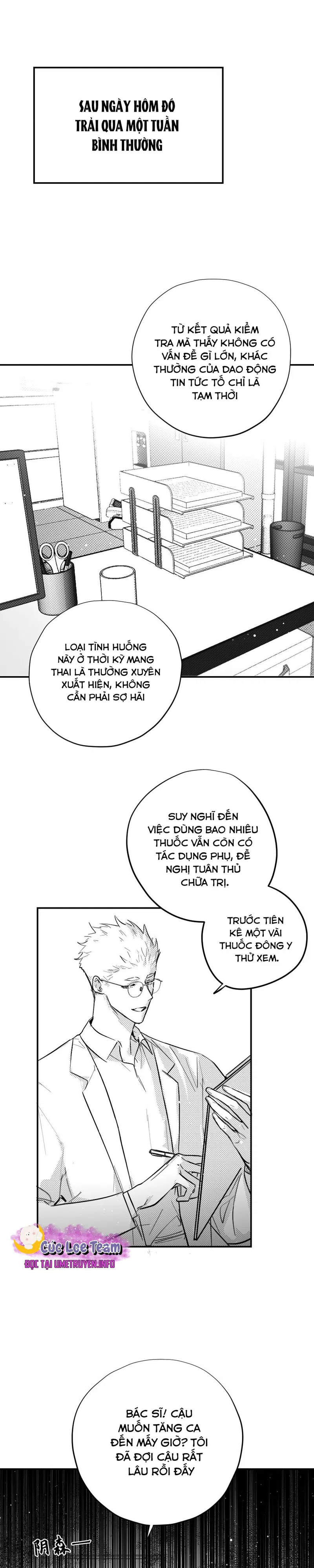 Quan Hệ Bác Sĩ Và Bệnh Nhân - Chap 22