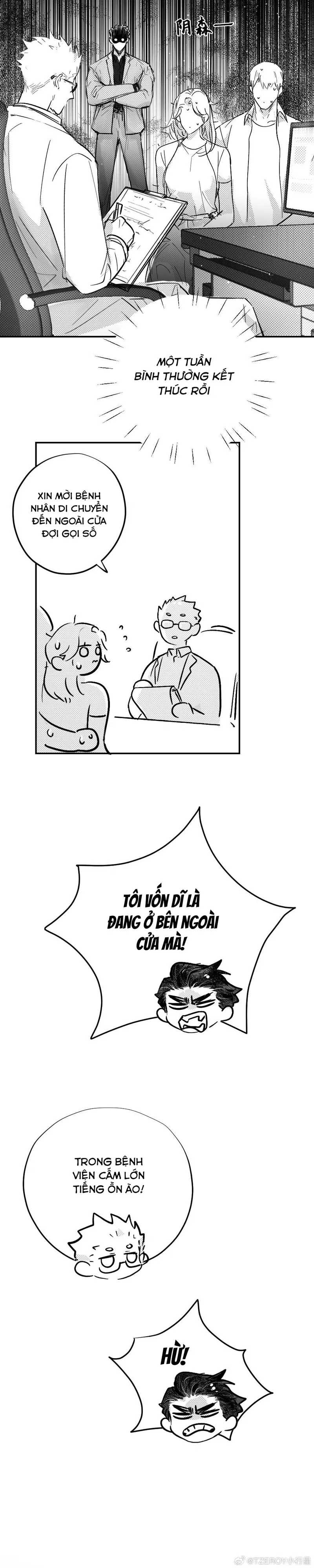 Quan Hệ Bác Sĩ Và Bệnh Nhân - Chap 22