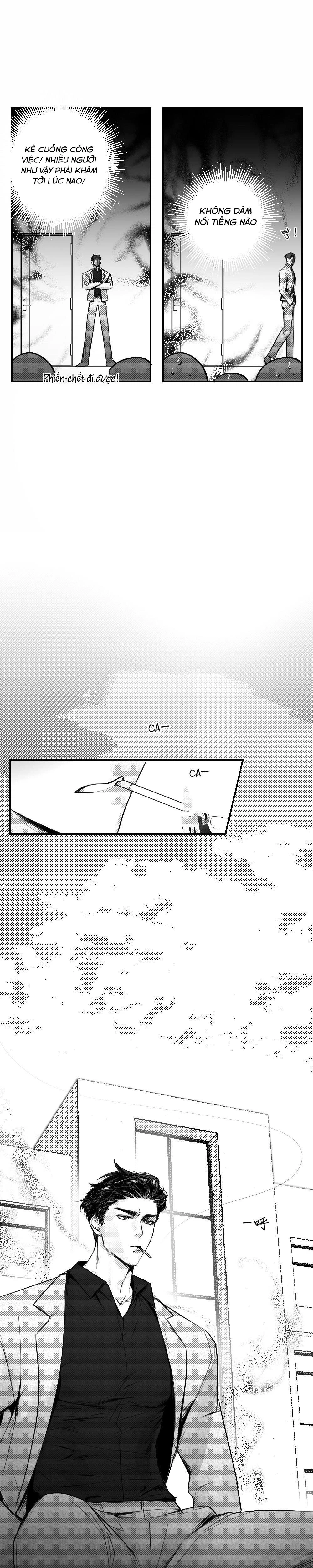 Quan Hệ Bác Sĩ Và Bệnh Nhân - Chap 22