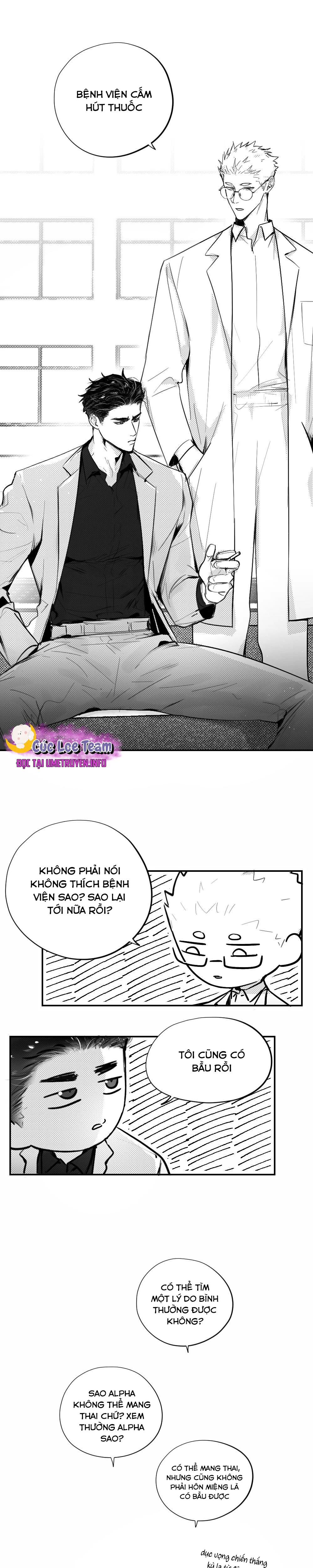 Quan Hệ Bác Sĩ Và Bệnh Nhân - Chap 22