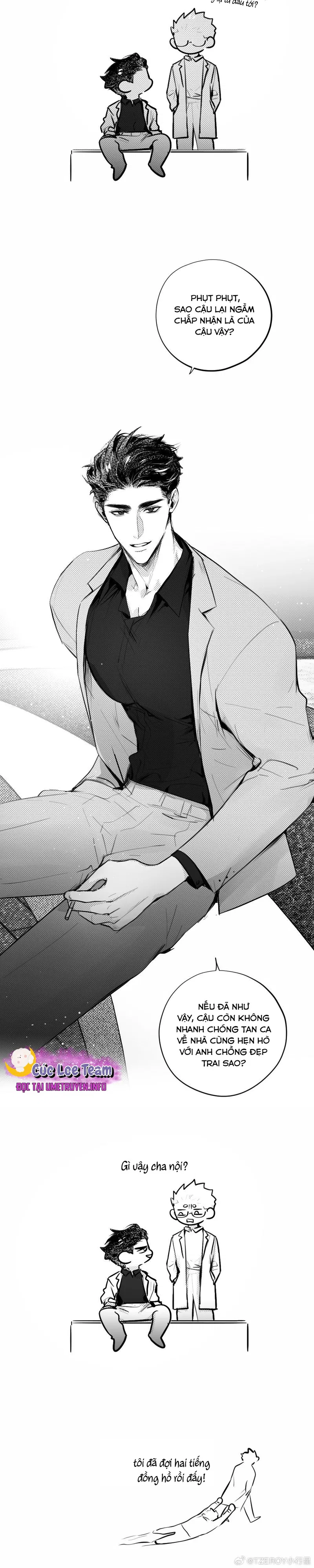 Quan Hệ Bác Sĩ Và Bệnh Nhân - Chap 22