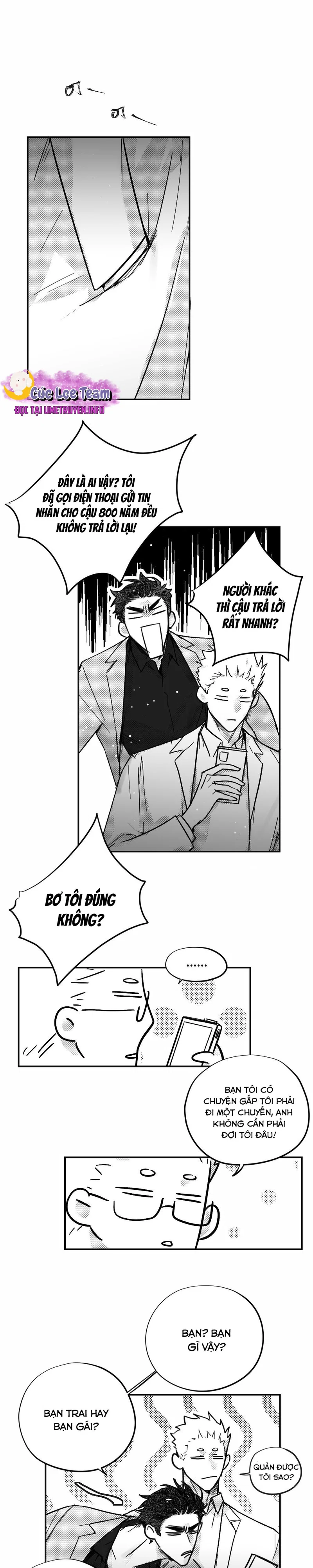 Quan Hệ Bác Sĩ Và Bệnh Nhân - Chap 23