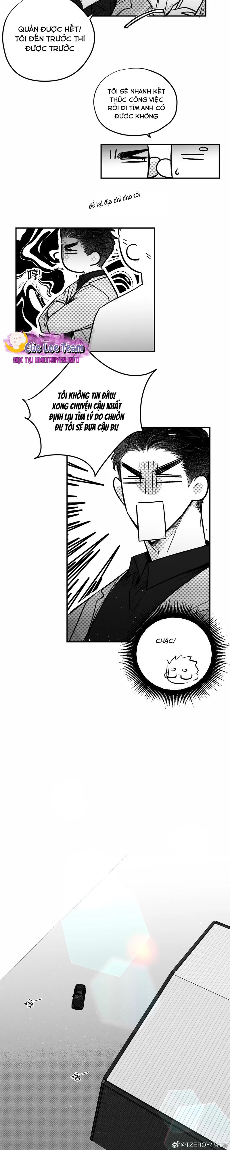 Quan Hệ Bác Sĩ Và Bệnh Nhân - Chap 23