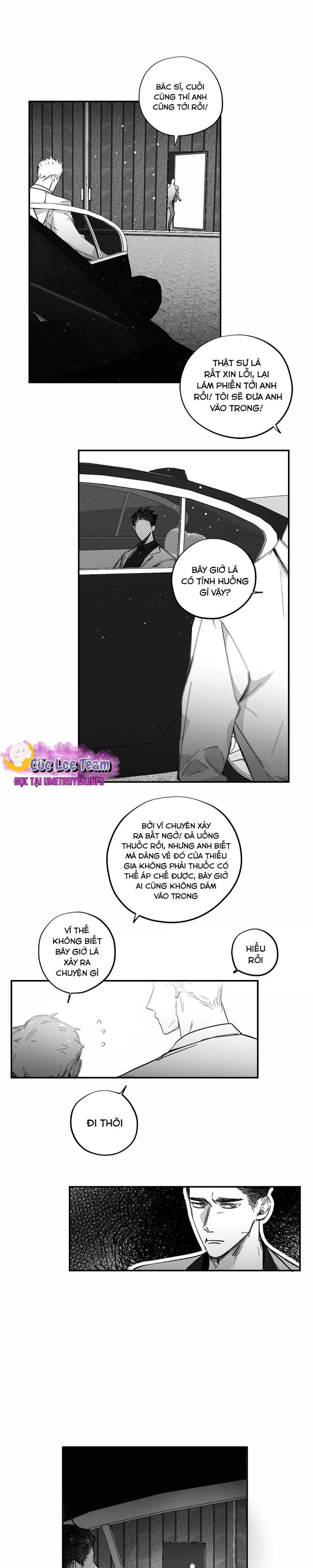 Quan Hệ Bác Sĩ Và Bệnh Nhân - Chap 23