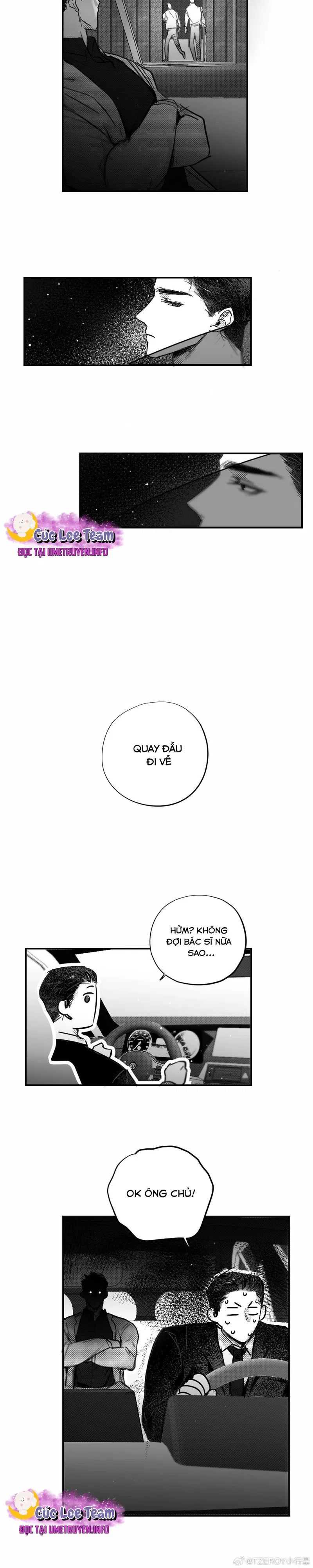 Quan Hệ Bác Sĩ Và Bệnh Nhân - Chap 23