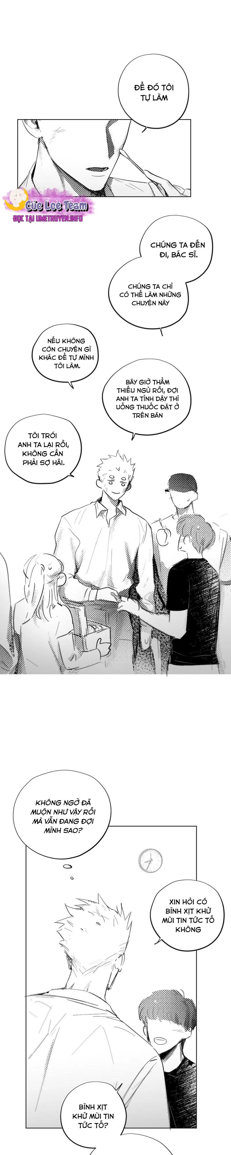 Quan Hệ Bác Sĩ Và Bệnh Nhân - Chap 24