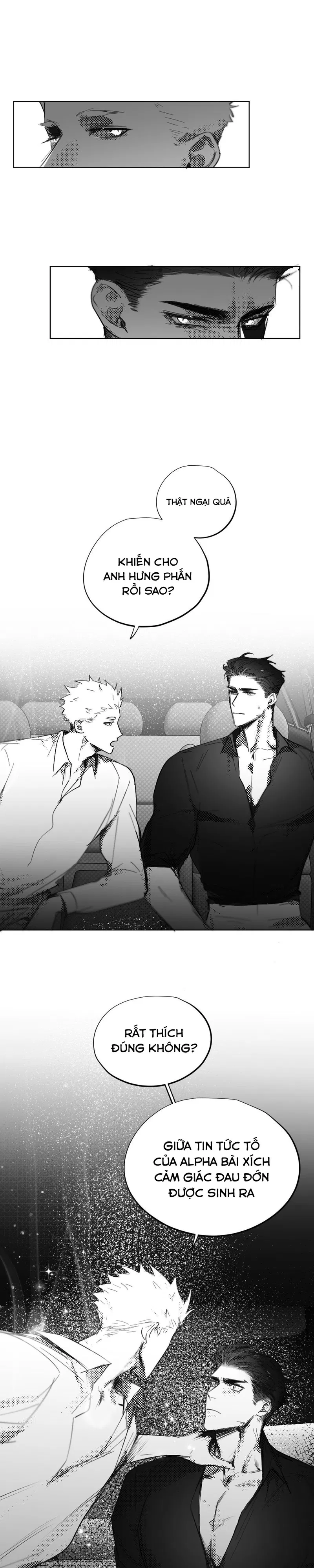 Quan Hệ Bác Sĩ Và Bệnh Nhân - Chap 24