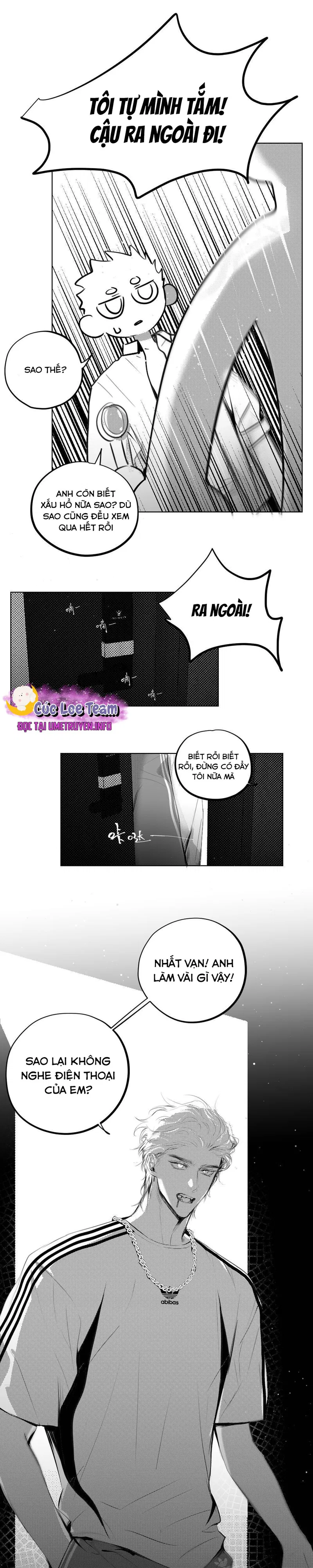 Quan Hệ Bác Sĩ Và Bệnh Nhân - Chap 26