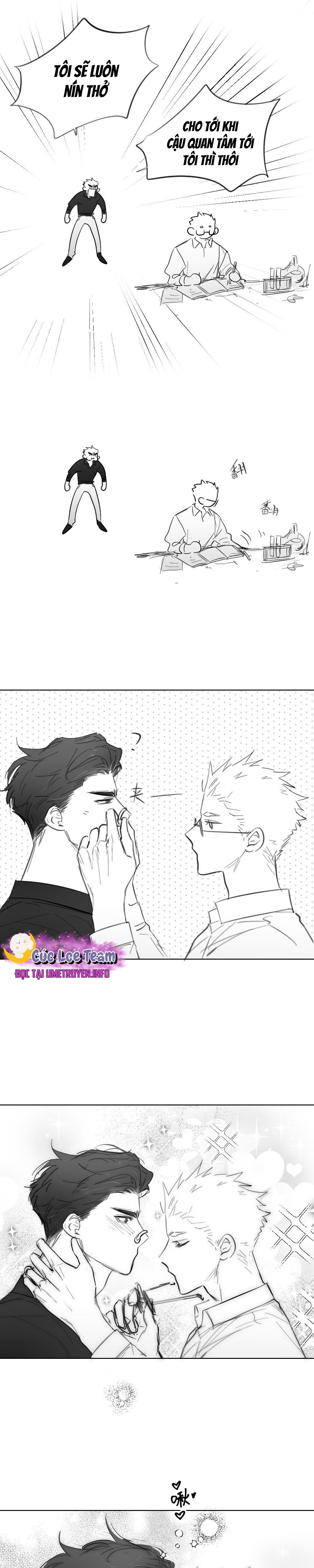 Quan Hệ Bác Sĩ Và Bệnh Nhân - Chap 27