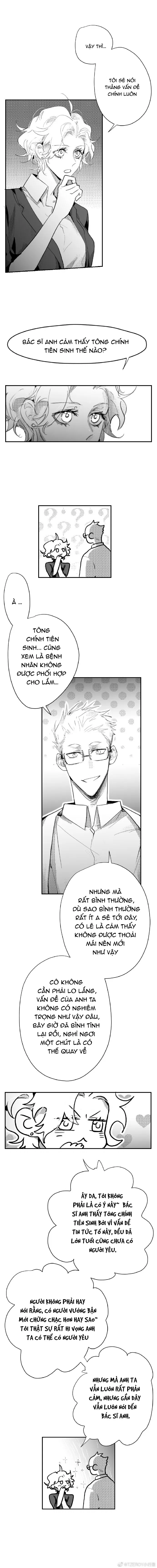 Quan Hệ Bác Sĩ Và Bệnh Nhân - Chap 5