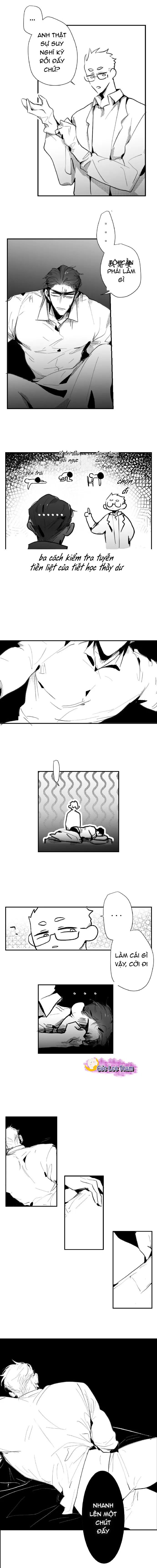 Quan Hệ Bác Sĩ Và Bệnh Nhân - Chap 6