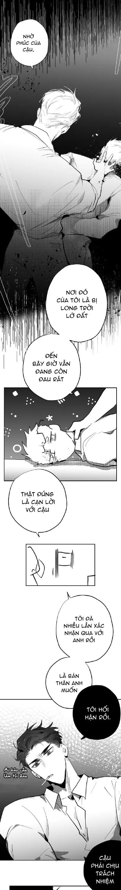 Quan Hệ Bác Sĩ Và Bệnh Nhân - Chap 8