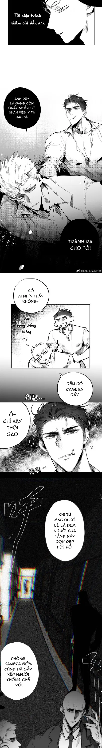 Quan Hệ Bác Sĩ Và Bệnh Nhân - Chap 8