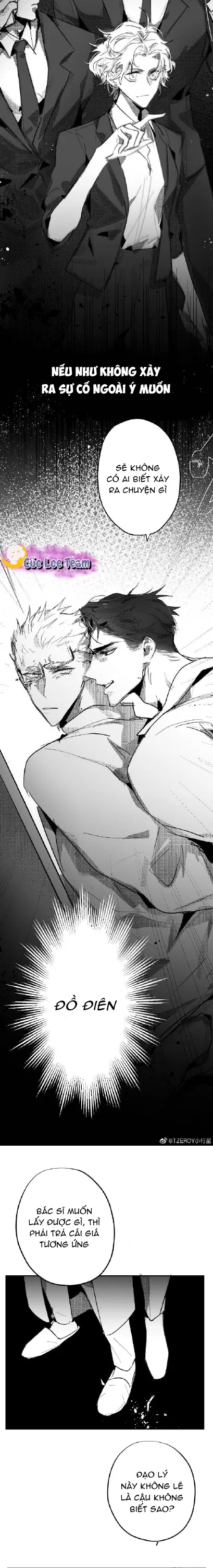 Quan Hệ Bác Sĩ Và Bệnh Nhân - Chap 8