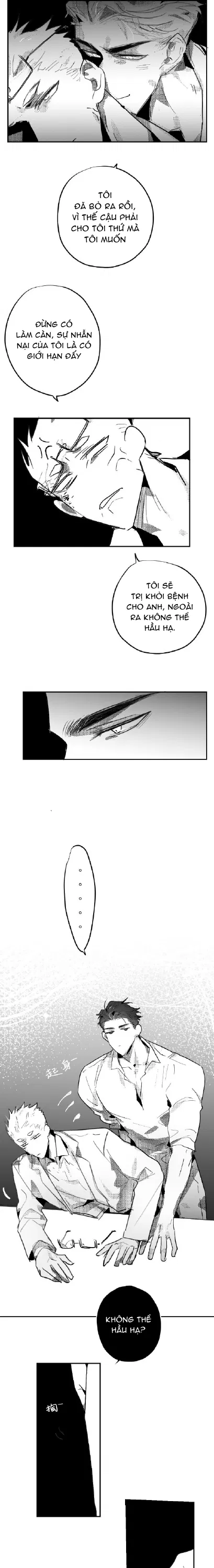 Quan Hệ Bác Sĩ Và Bệnh Nhân - Chap 8