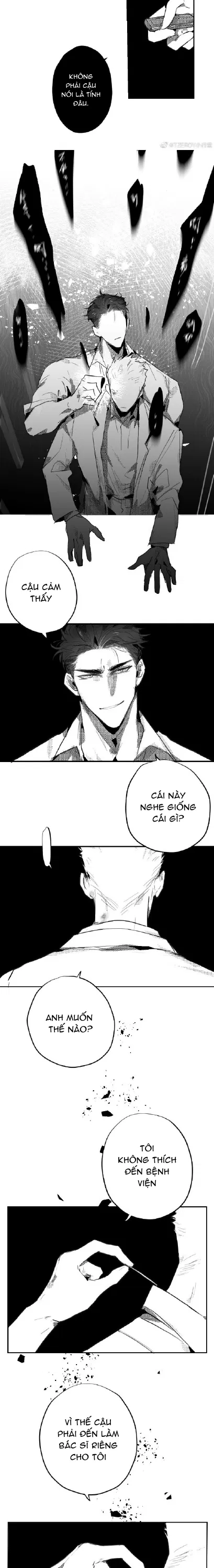 Quan Hệ Bác Sĩ Và Bệnh Nhân - Chap 8