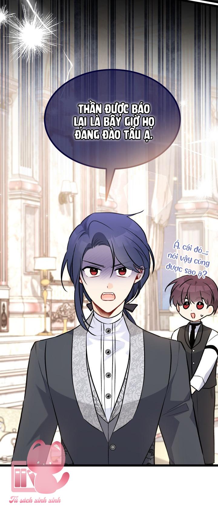 Quan Hệ Cộng Sinh Giữa Báo Đen Và Thỏ Trắng - Chap 106