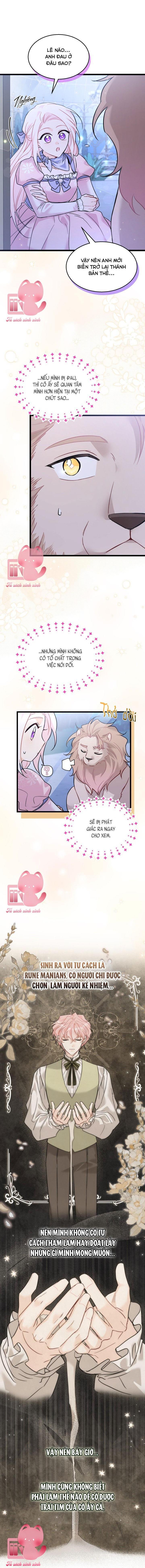 Quan Hệ Cộng Sinh Giữa Báo Đen Và Thỏ Trắng - Chap 107