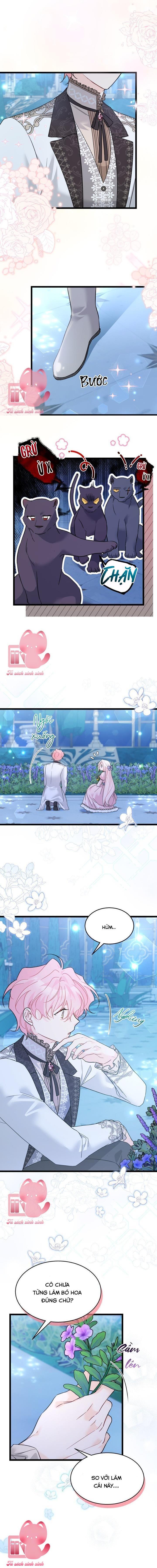 Quan Hệ Cộng Sinh Giữa Báo Đen Và Thỏ Trắng - Chap 108