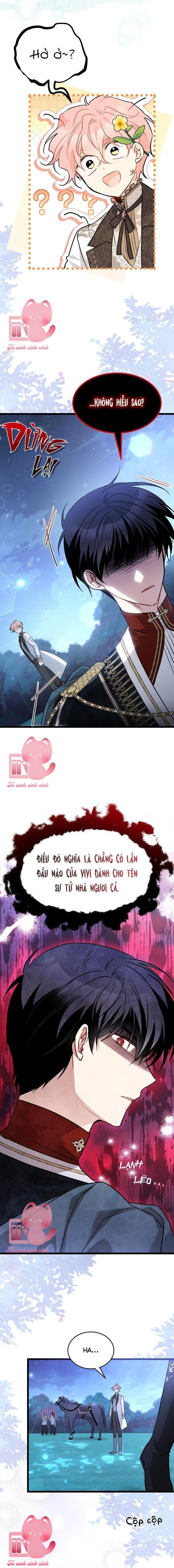 Quan Hệ Cộng Sinh Giữa Báo Đen Và Thỏ Trắng - Chap 109