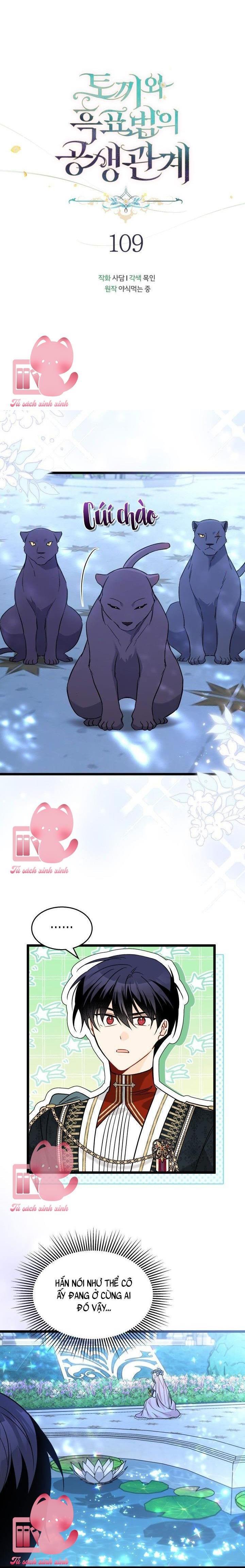 Quan Hệ Cộng Sinh Giữa Báo Đen Và Thỏ Trắng - Chap 109