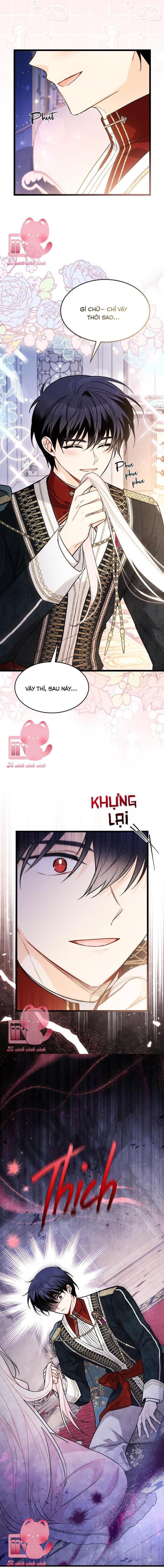 Quan Hệ Cộng Sinh Giữa Báo Đen Và Thỏ Trắng - Chap 111