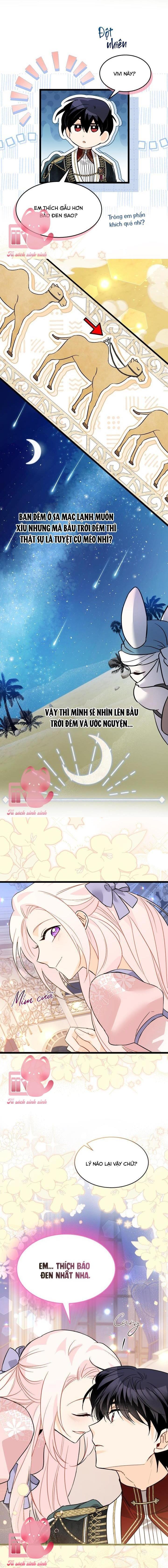 Quan Hệ Cộng Sinh Giữa Báo Đen Và Thỏ Trắng - Chap 111