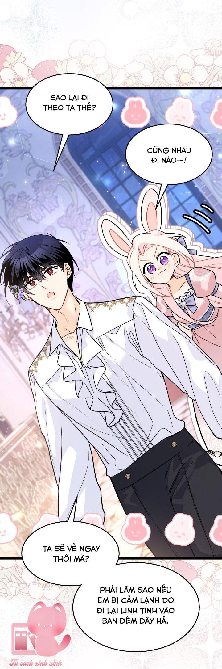 Quan Hệ Cộng Sinh Giữa Báo Đen Và Thỏ Trắng - Chap 112