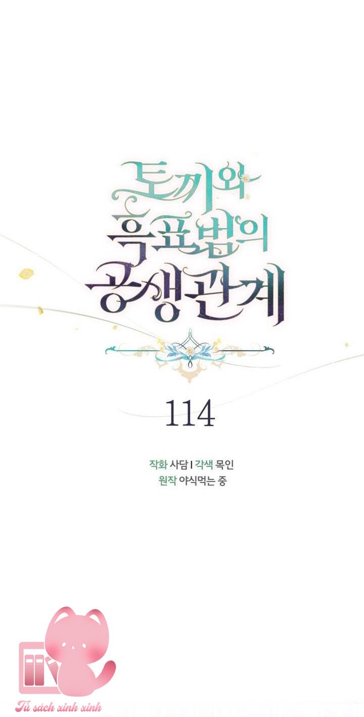 Quan Hệ Cộng Sinh Giữa Báo Đen Và Thỏ Trắng - Chap 114