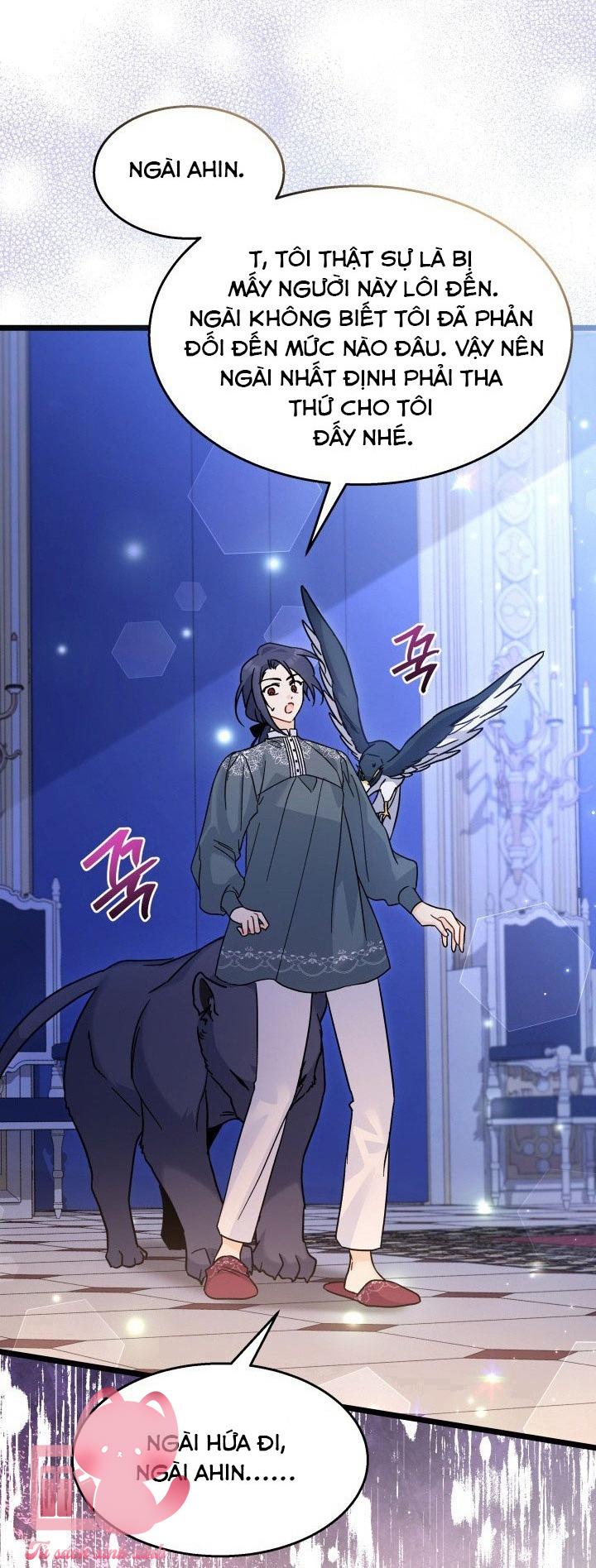 Quan Hệ Cộng Sinh Giữa Báo Đen Và Thỏ Trắng - Chap 115