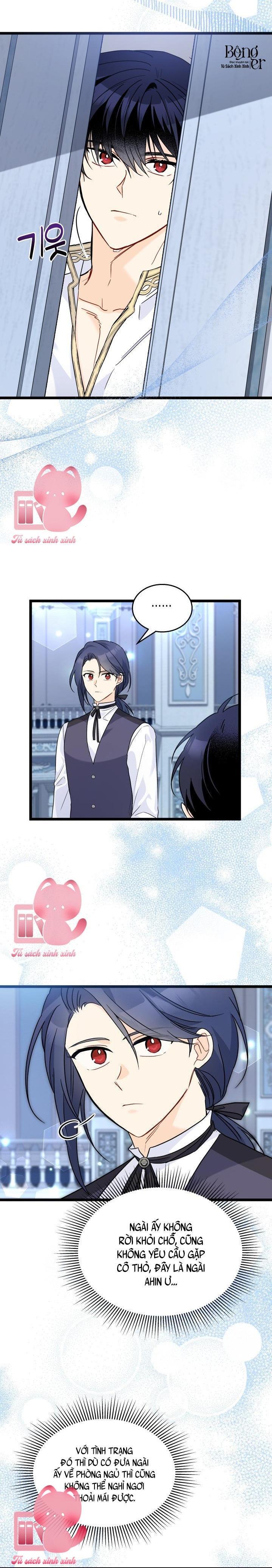 Quan Hệ Cộng Sinh Giữa Báo Đen Và Thỏ Trắng - Chap 119