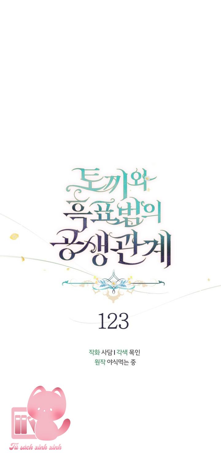 Quan Hệ Cộng Sinh Giữa Báo Đen Và Thỏ Trắng - Chap 123