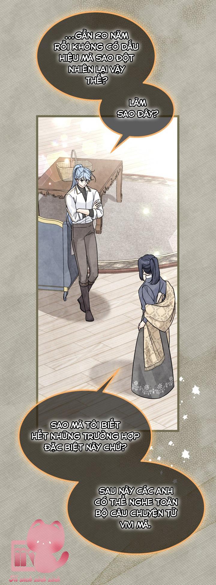 Quan Hệ Cộng Sinh Giữa Báo Đen Và Thỏ Trắng - Chap 123