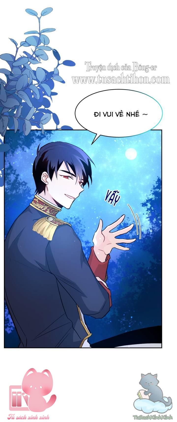 Quan Hệ Cộng Sinh Giữa Báo Đen Và Thỏ Trắng - Chap 13