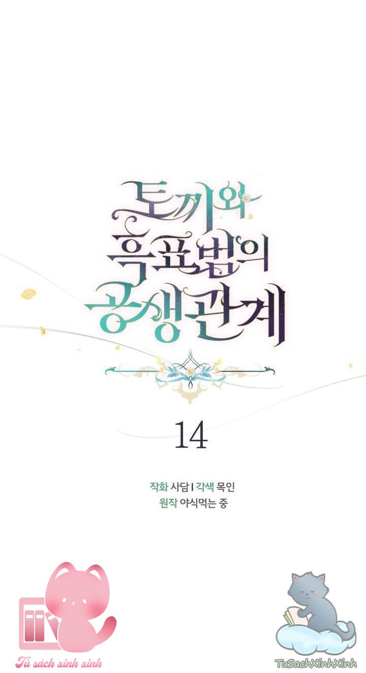 Quan Hệ Cộng Sinh Giữa Báo Đen Và Thỏ Trắng - Chap 14