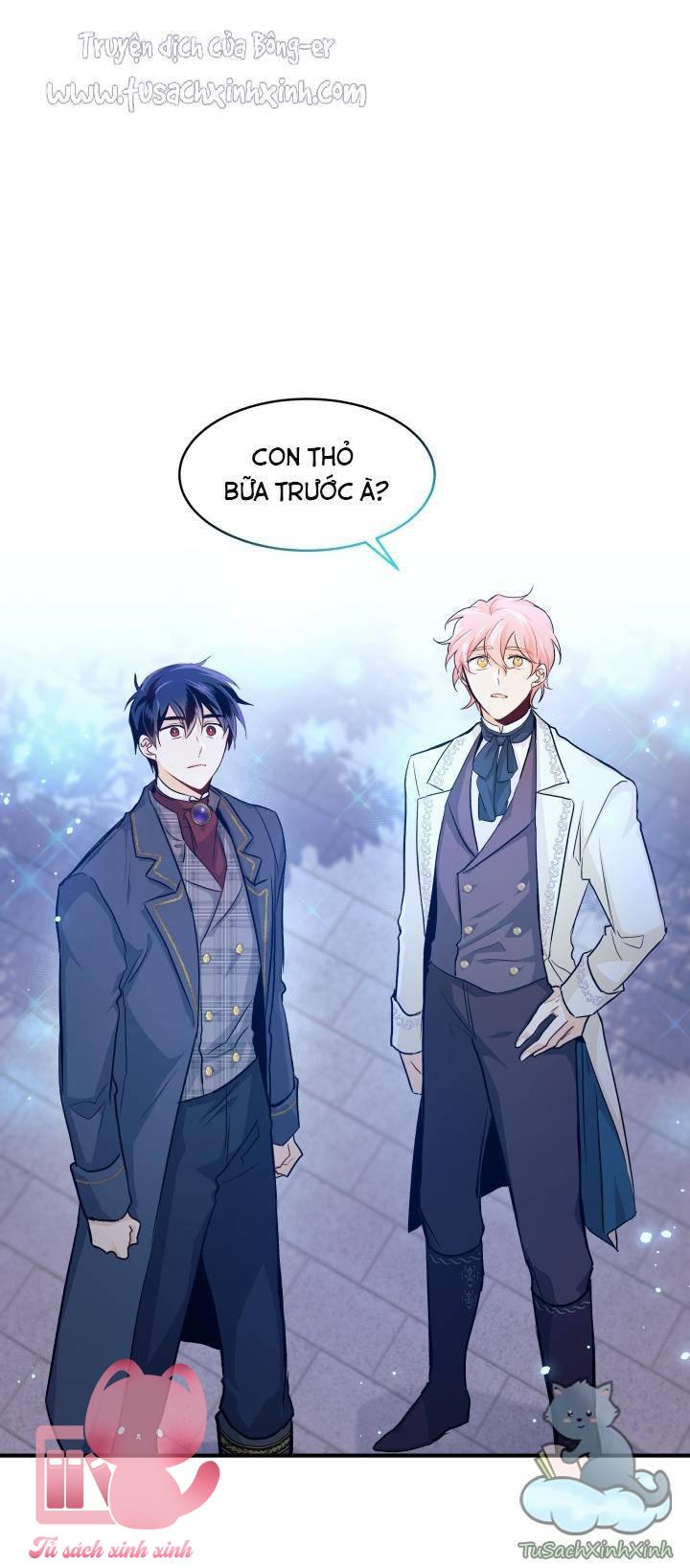 Quan Hệ Cộng Sinh Giữa Báo Đen Và Thỏ Trắng - Chap 14