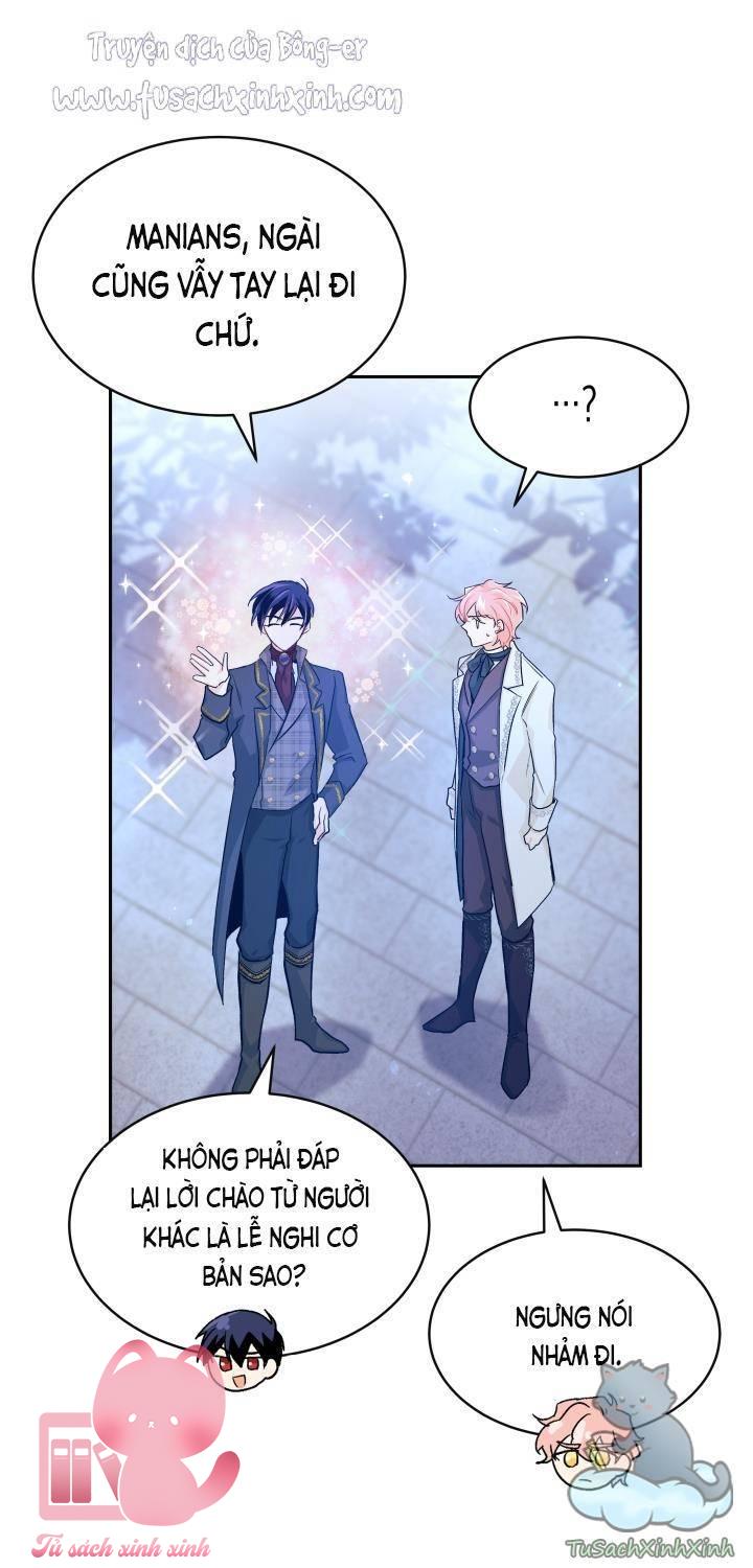 Quan Hệ Cộng Sinh Giữa Báo Đen Và Thỏ Trắng - Chap 14